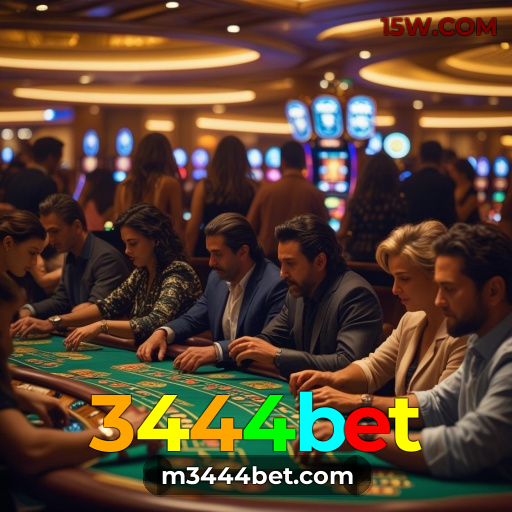 Mesa de Roleta 3444bet